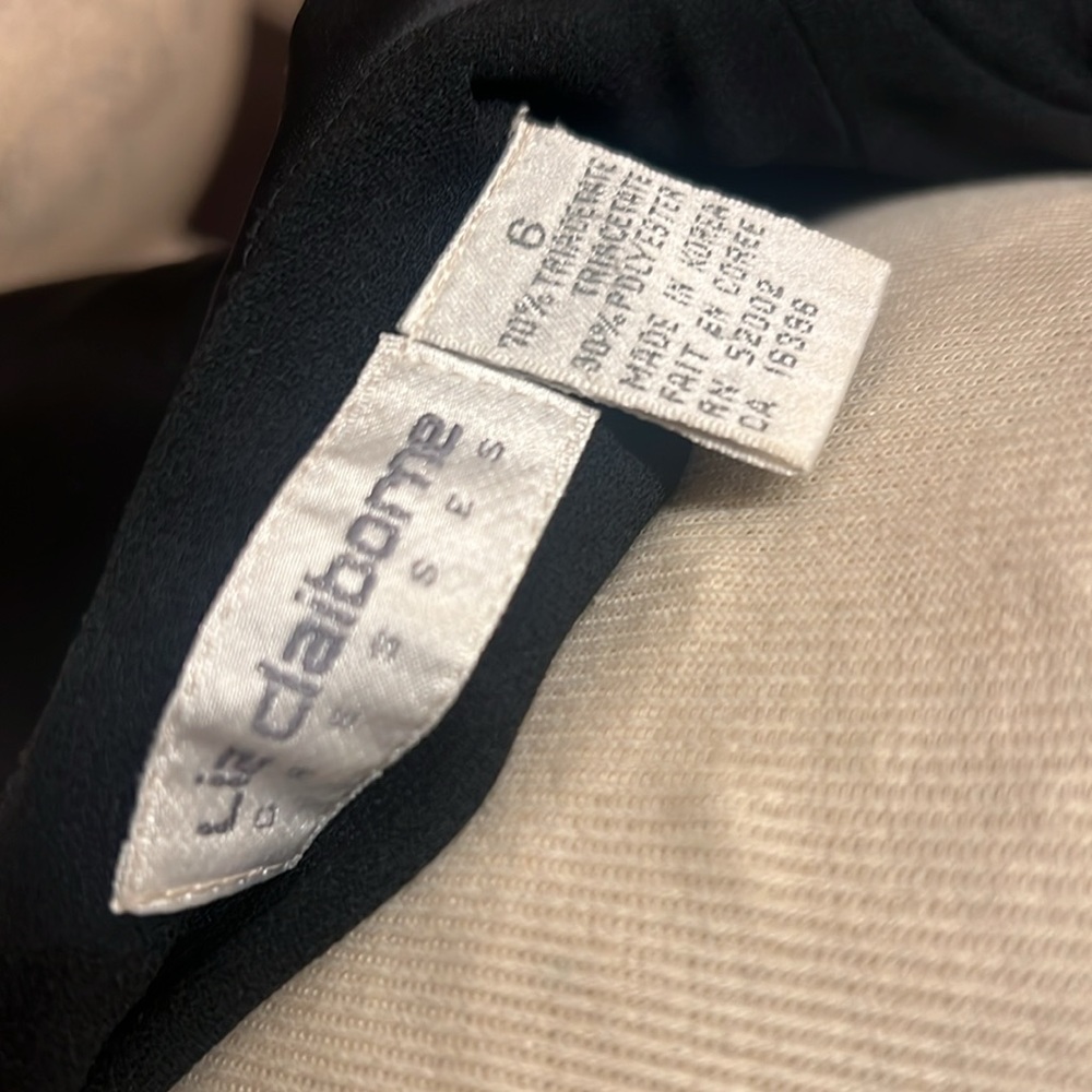 Vintage Liz Claiborne Cropped Blazer - Picture 5 of 5